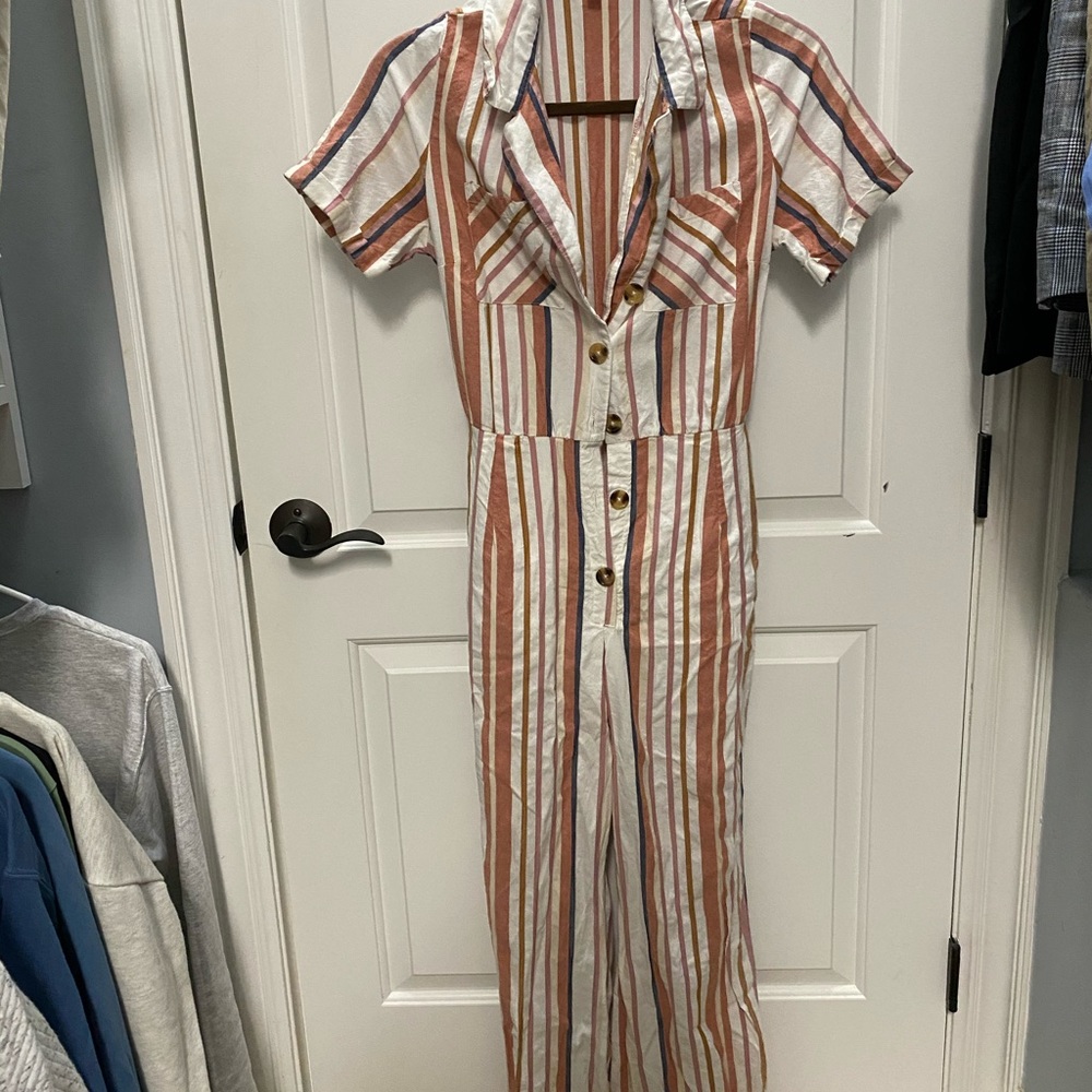 Gorgeous full pant romper